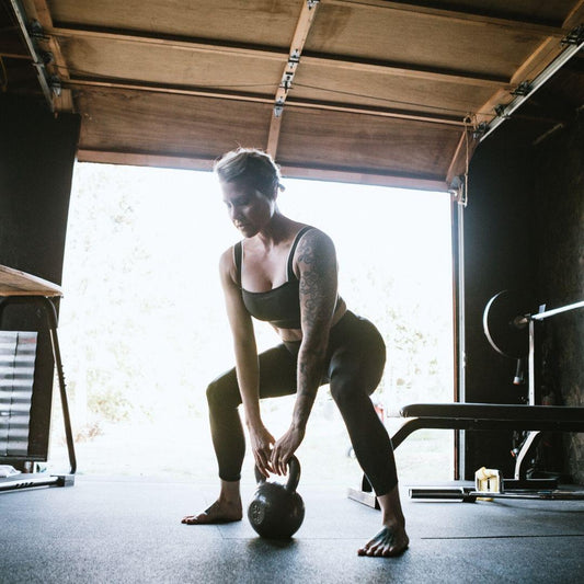 Minimise noise when working out