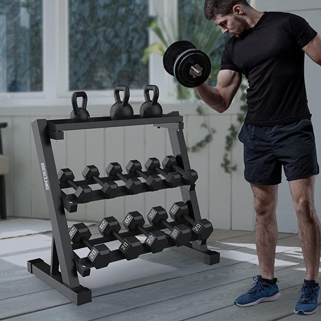 6 Reasons Why a Weight Rack Is a Must-Have in Your Home Gym