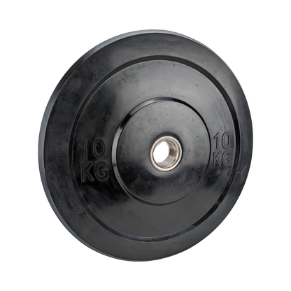 Black Bumper Plates