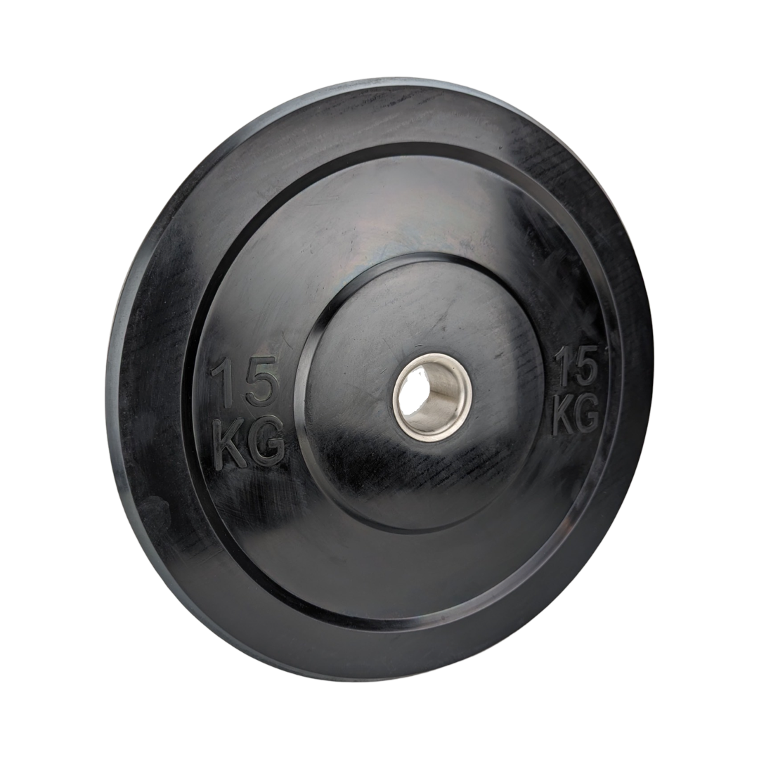 Black Bumper Plates