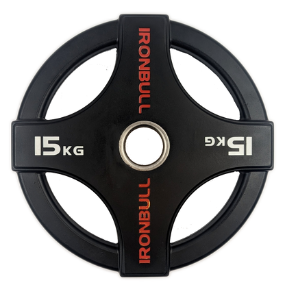 Quad-Grip Weight Plates