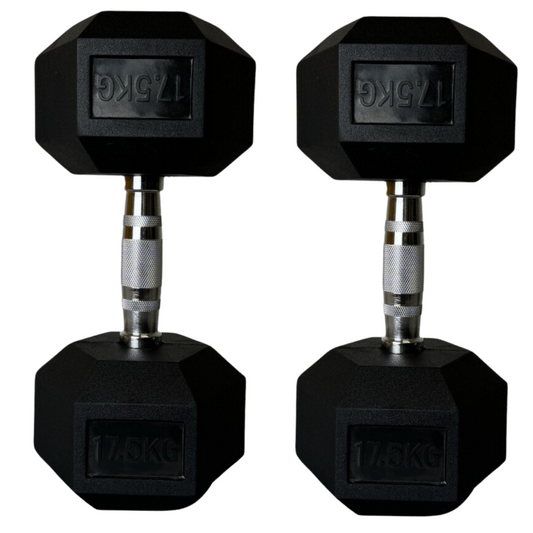 17.5 kg Dumbbells