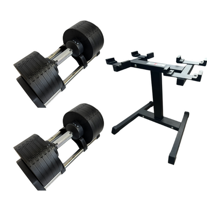 24kg Adjustable Dumbbells