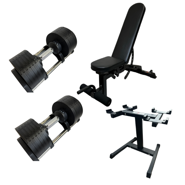 24kg Adjustable Dumbbells