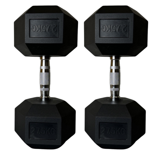 27.5kg Dumbbells