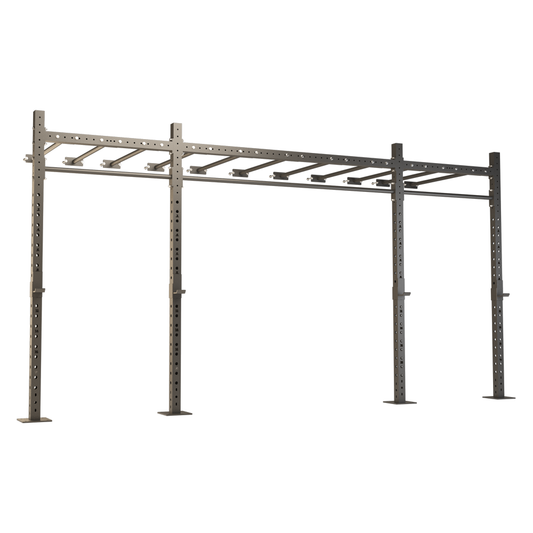 Monkey Bar Wall Mounted Rig - 2 bay