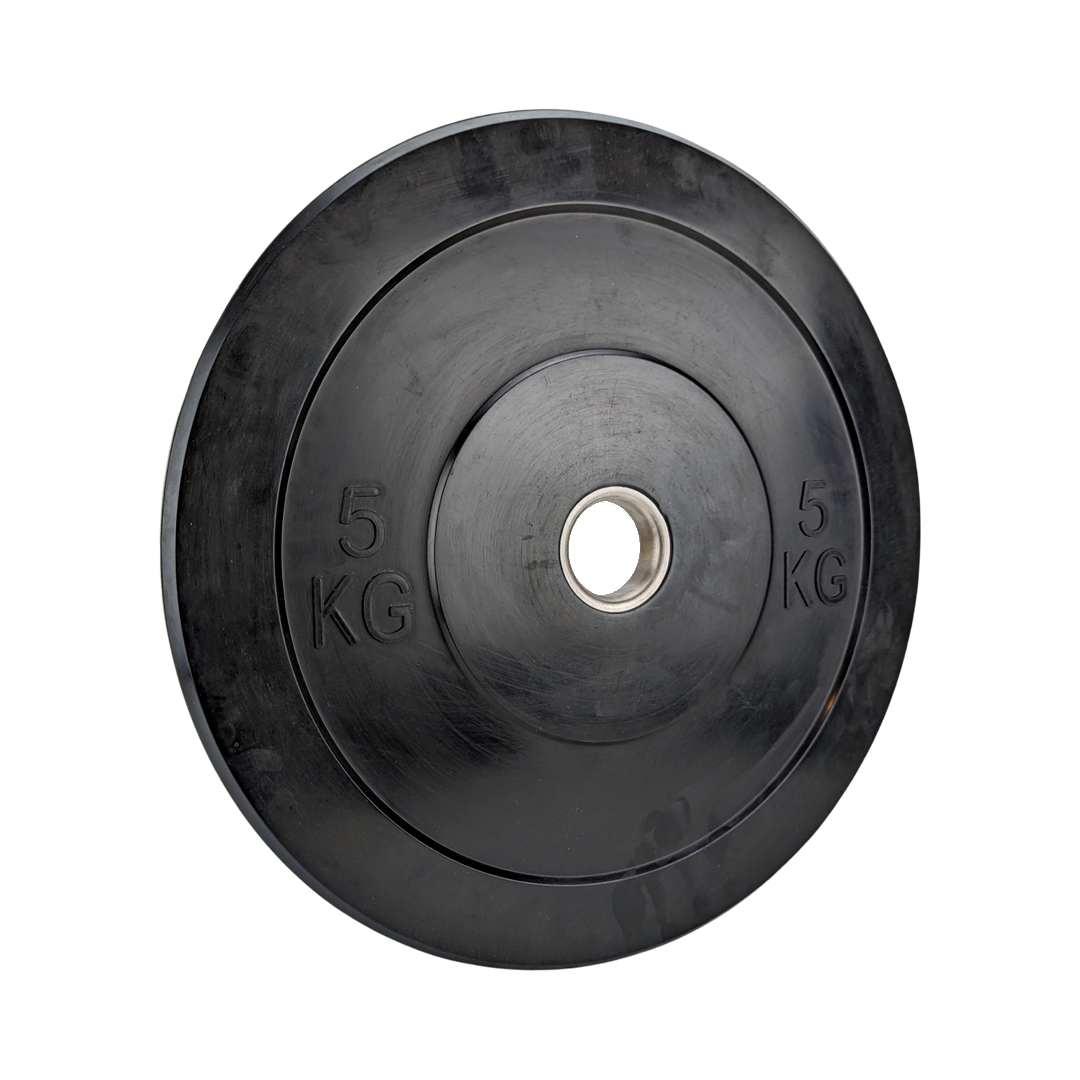 Black Bumper Plates