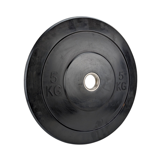 Black Bumper Plates