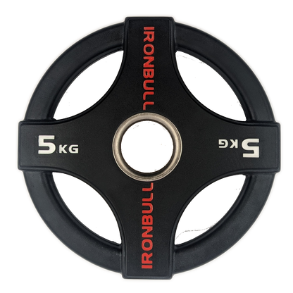 Quad-Grip Weight Plates