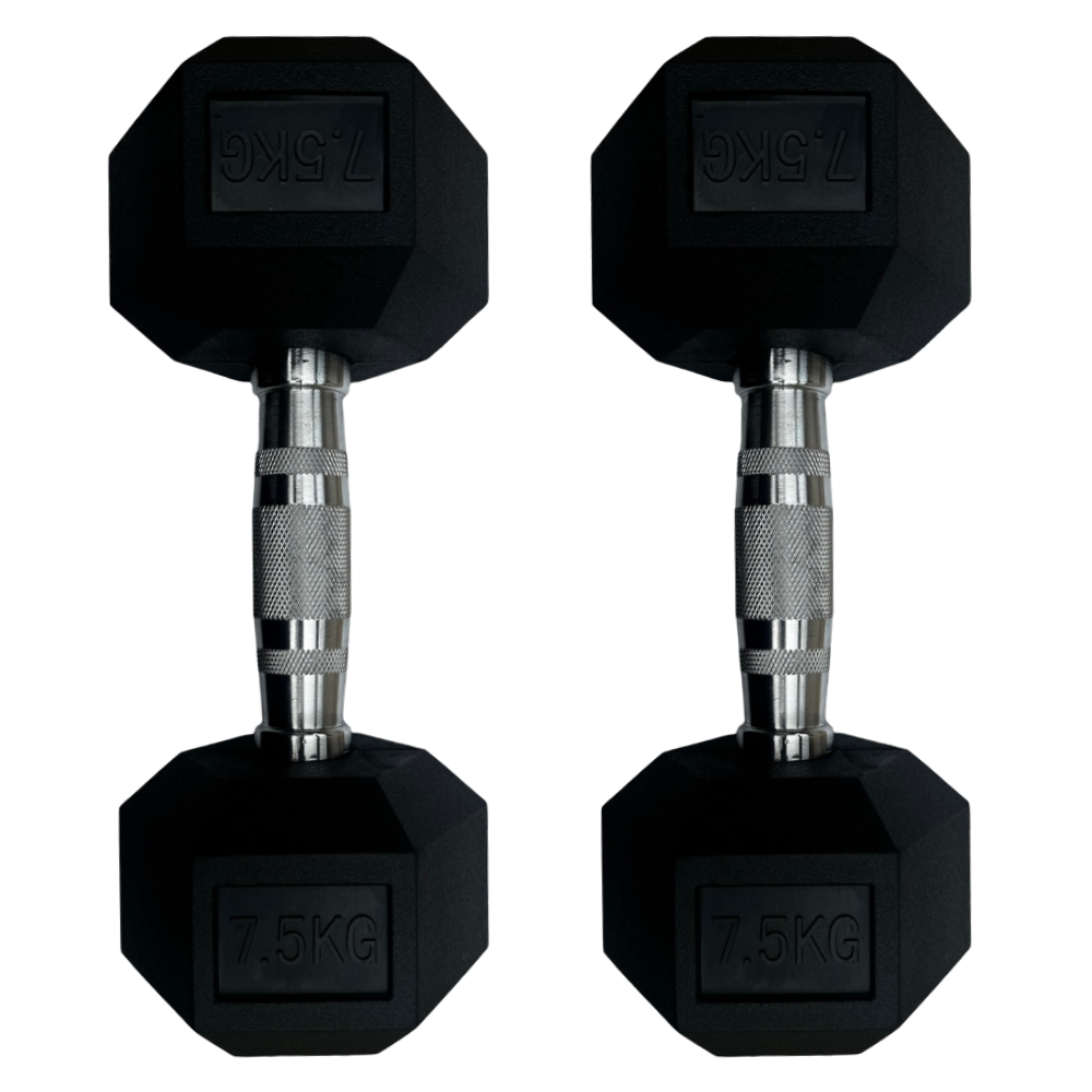 7.5kg dumbbells