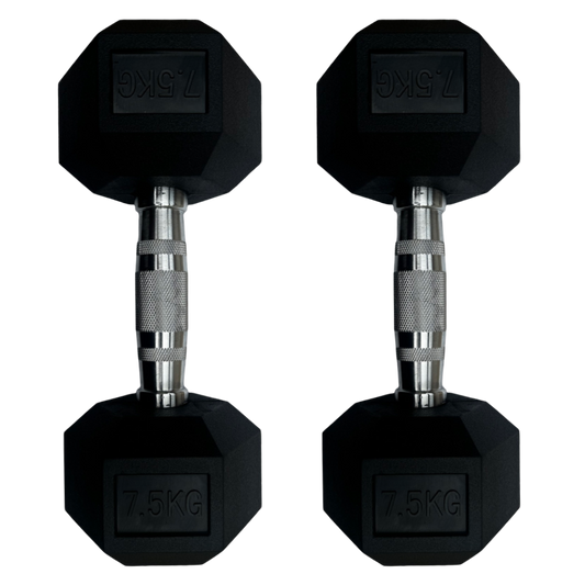 7.5kg dumbbells