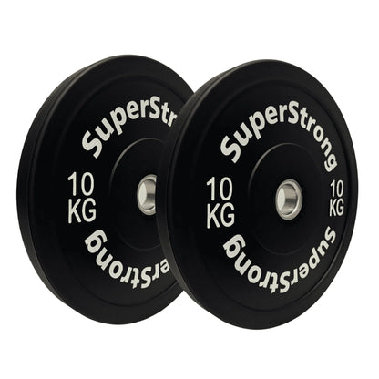 Black Bumper Plates