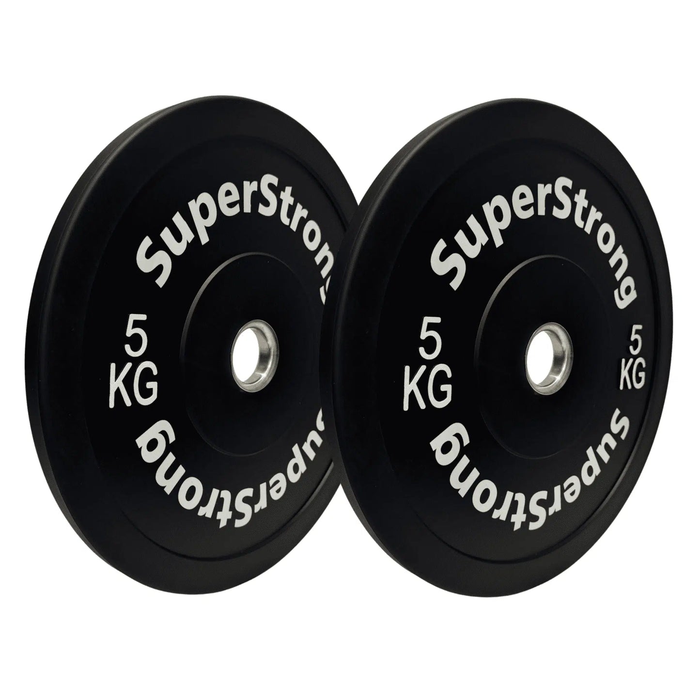 Black Bumper Plates