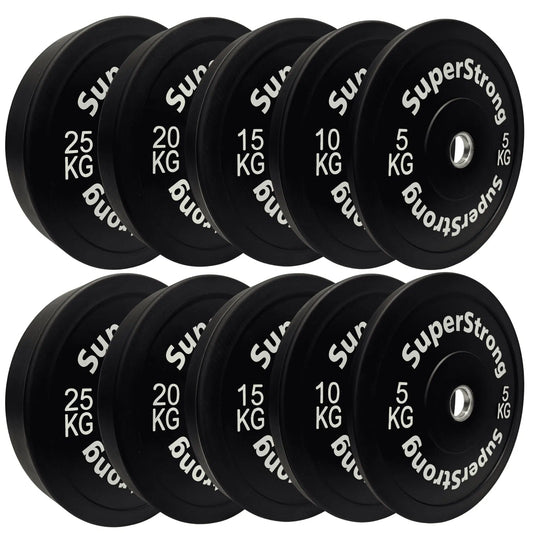 Black Bumper Plates