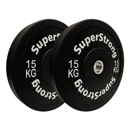 Black Bumper Plates