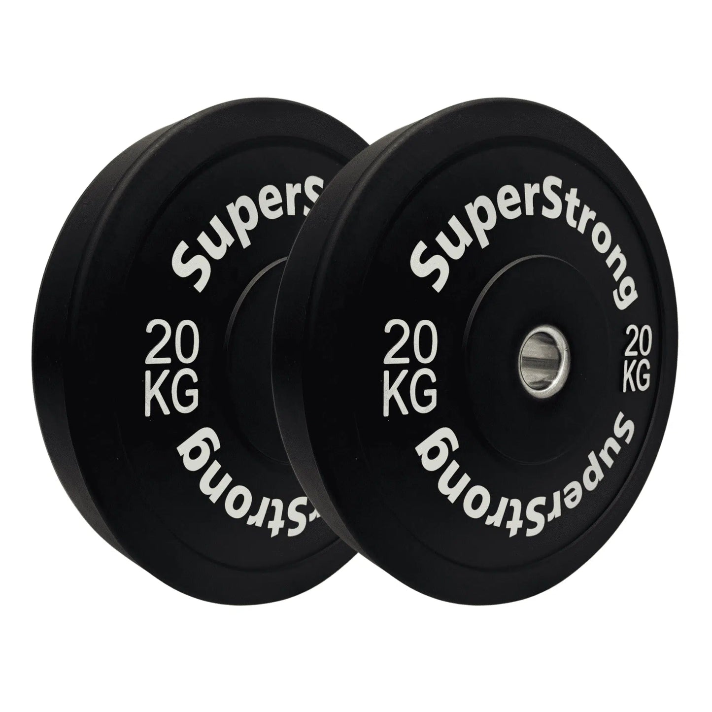 Black Bumper Plates