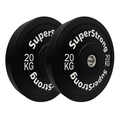 Black Bumper Plates