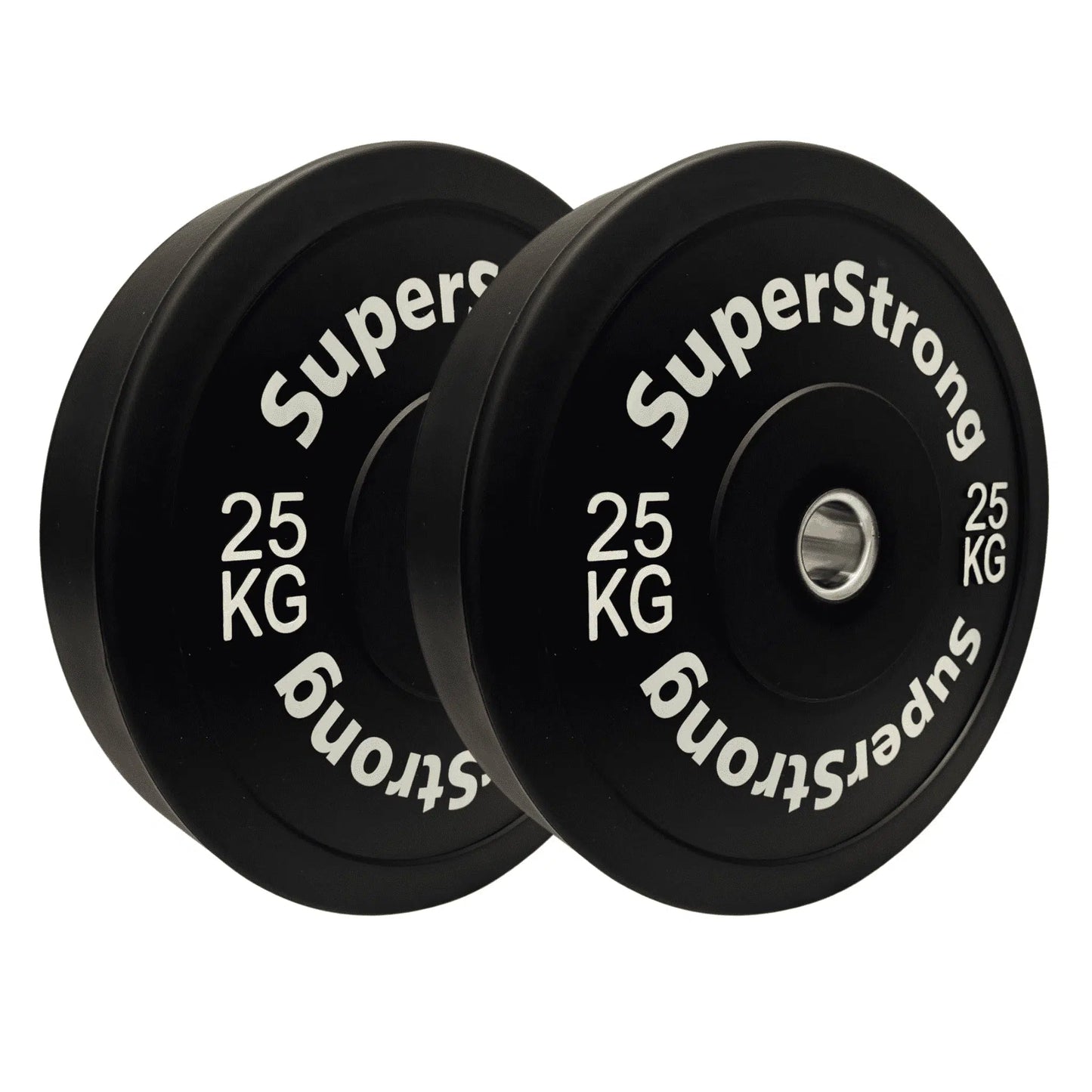 Black Bumper Plates