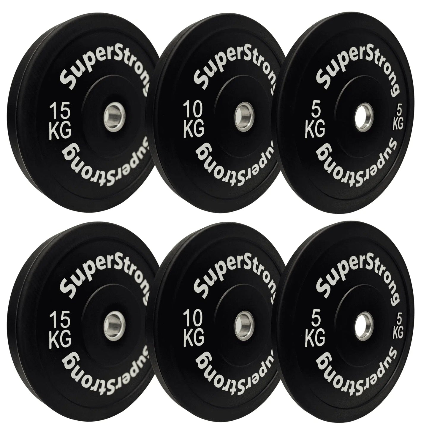 Black Bumper Plates