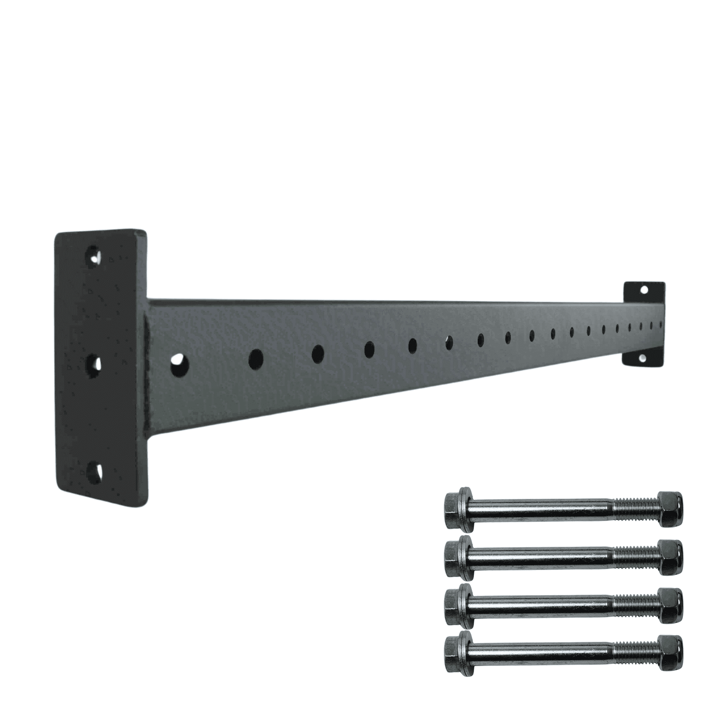 Box Section Bars - Black