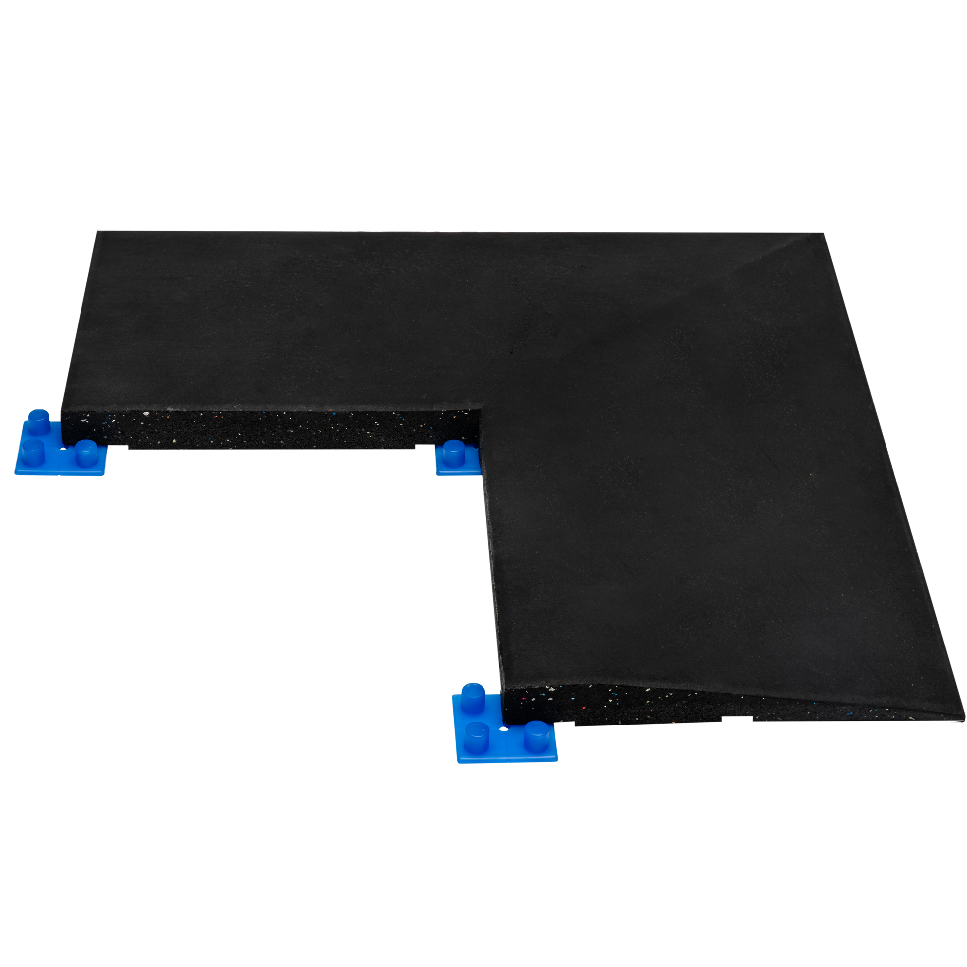 Konnecta Velvet Black Premium Gym Mats