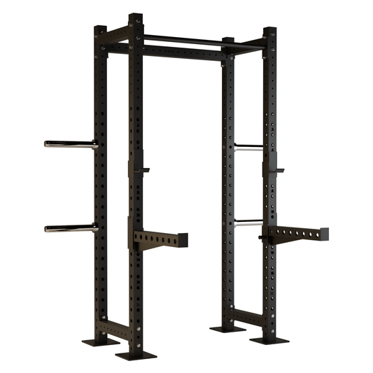 Product image  of a half rack on a white background