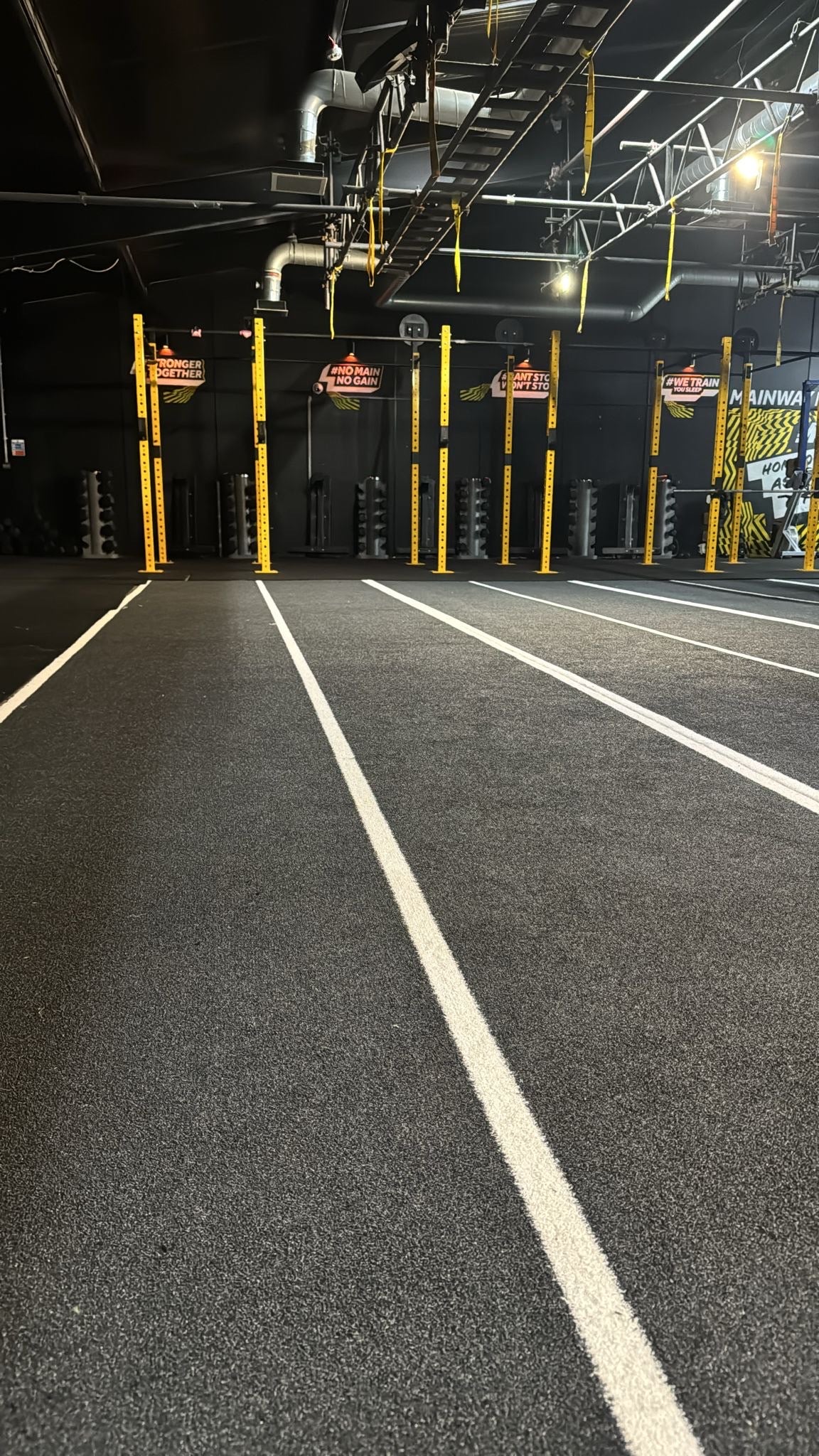 Sled Track with Lanes - Indoor/Outdoor