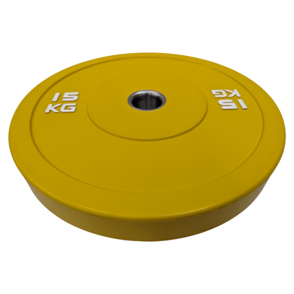 100kg Set of Coloured Bumper Plates