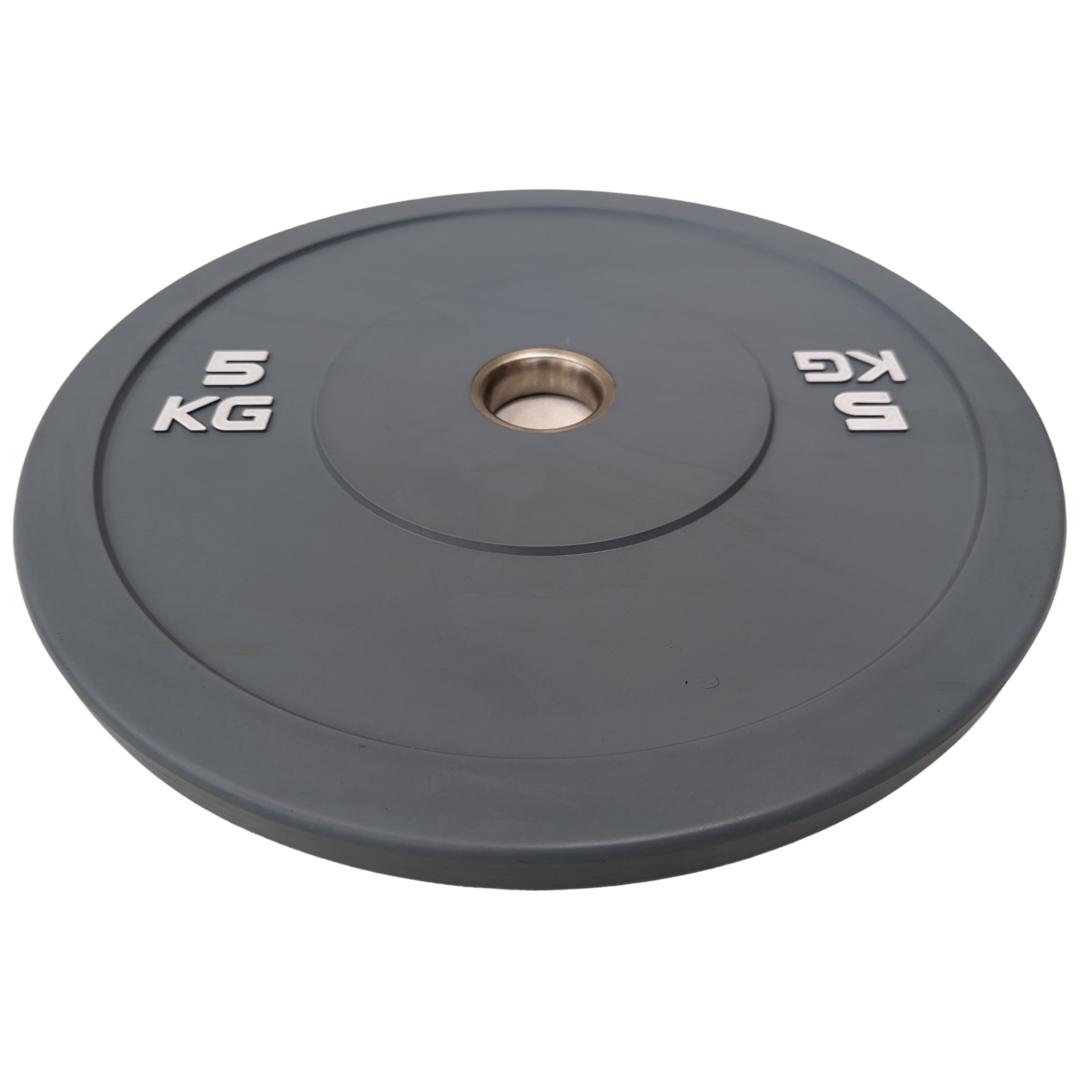 100kg Set of Coloured Bumper Plates