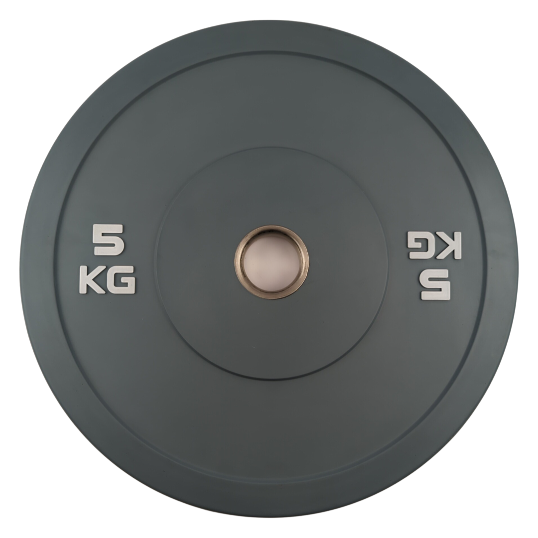 100kg Set of Coloured Bumper Plates