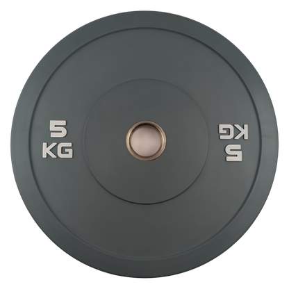 100kg Set of Coloured Bumper Plates