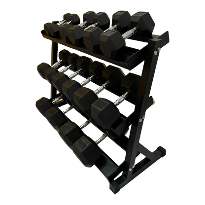 Hex Dumbbell Set 2.5kg-40kg 16 Pairs