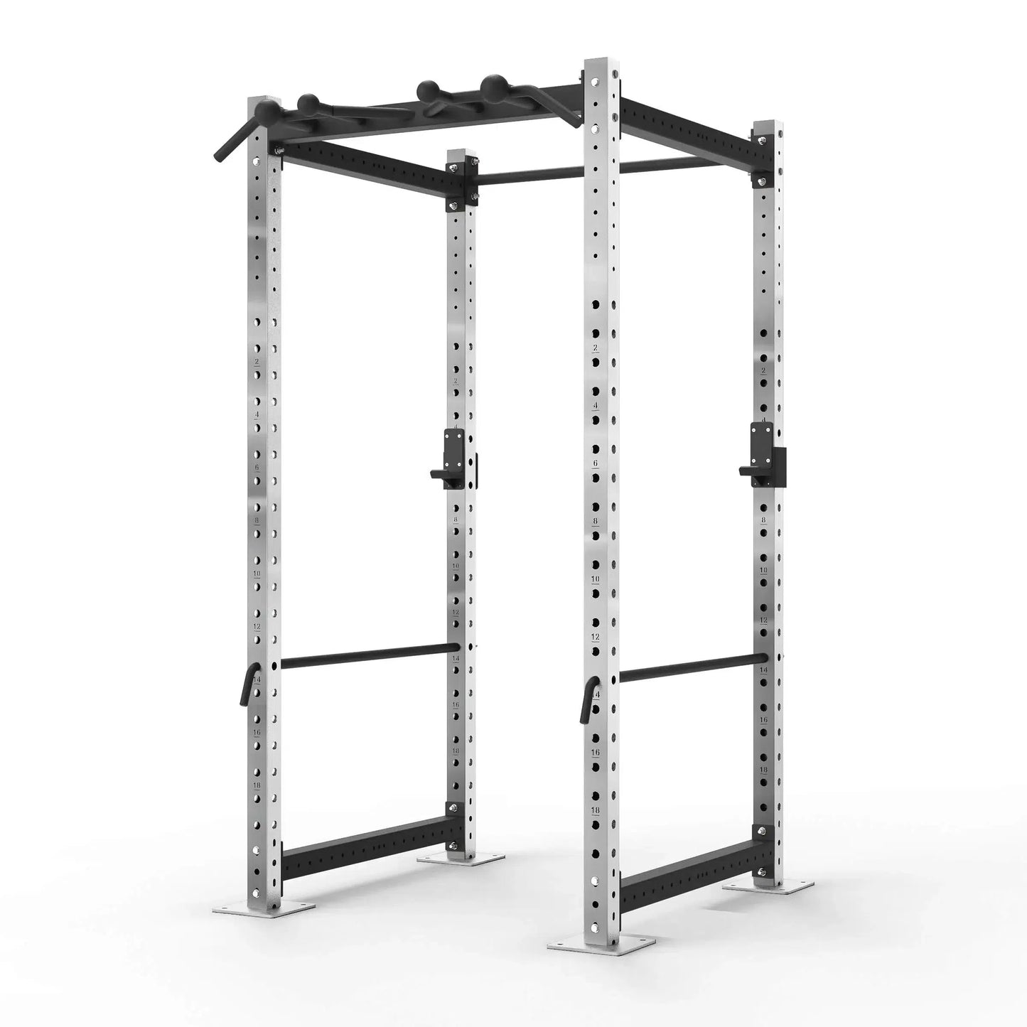 power rack with globe pull up bar