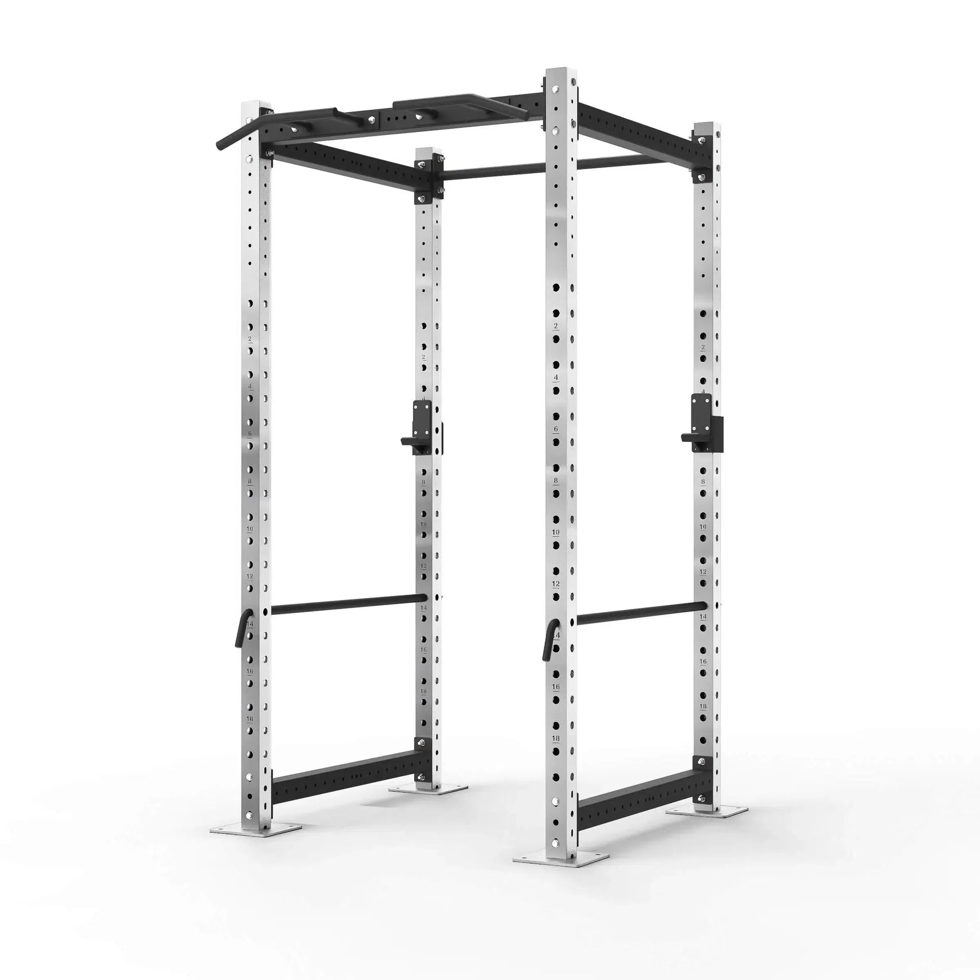 power rack with multi grip pull up bar