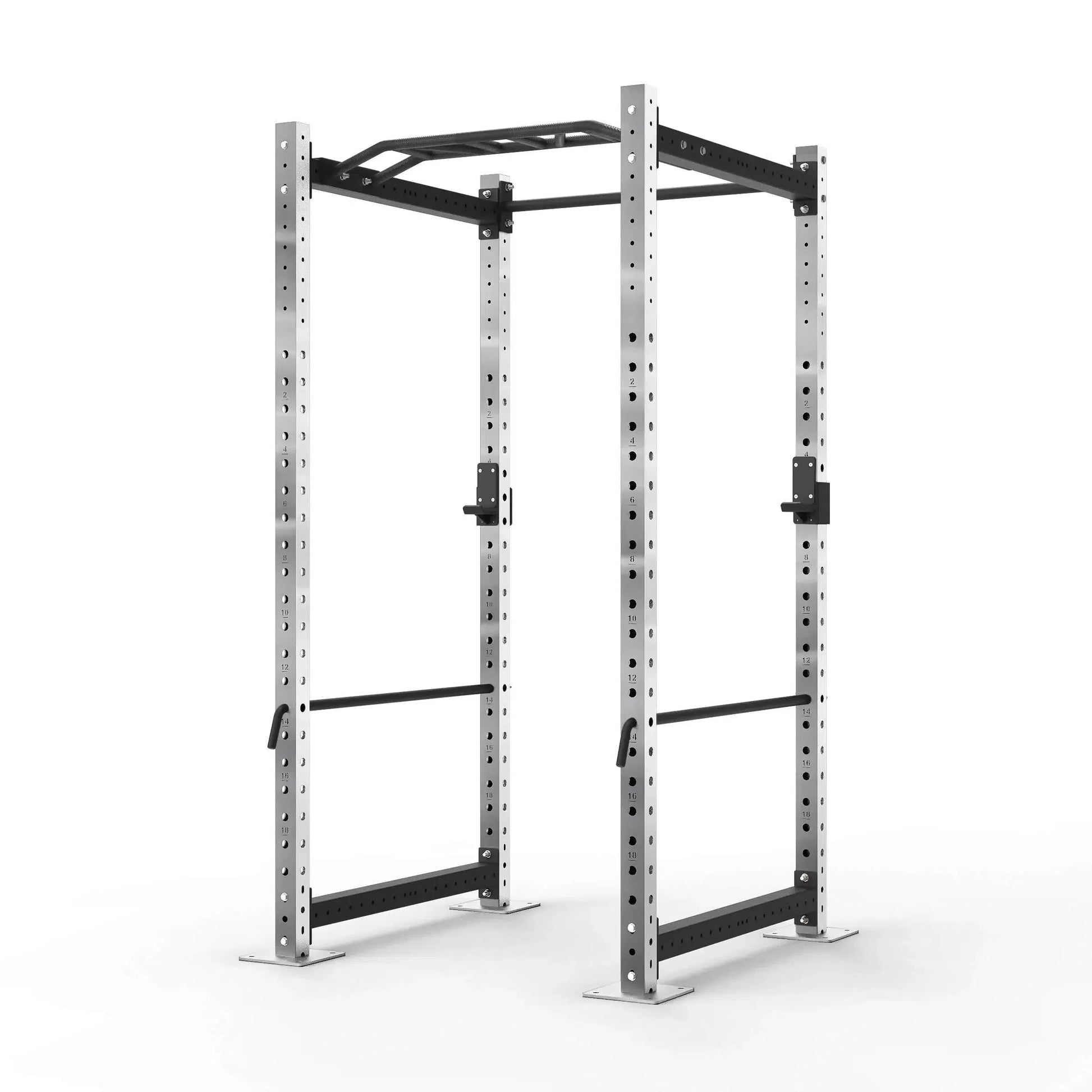 power rack with monkey pull up bar