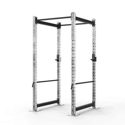 power rack with straight pull up bar