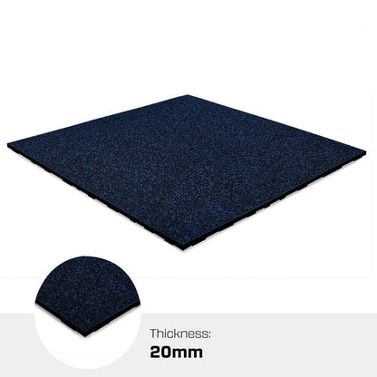 Konnecta Premium Gym Mats Blue