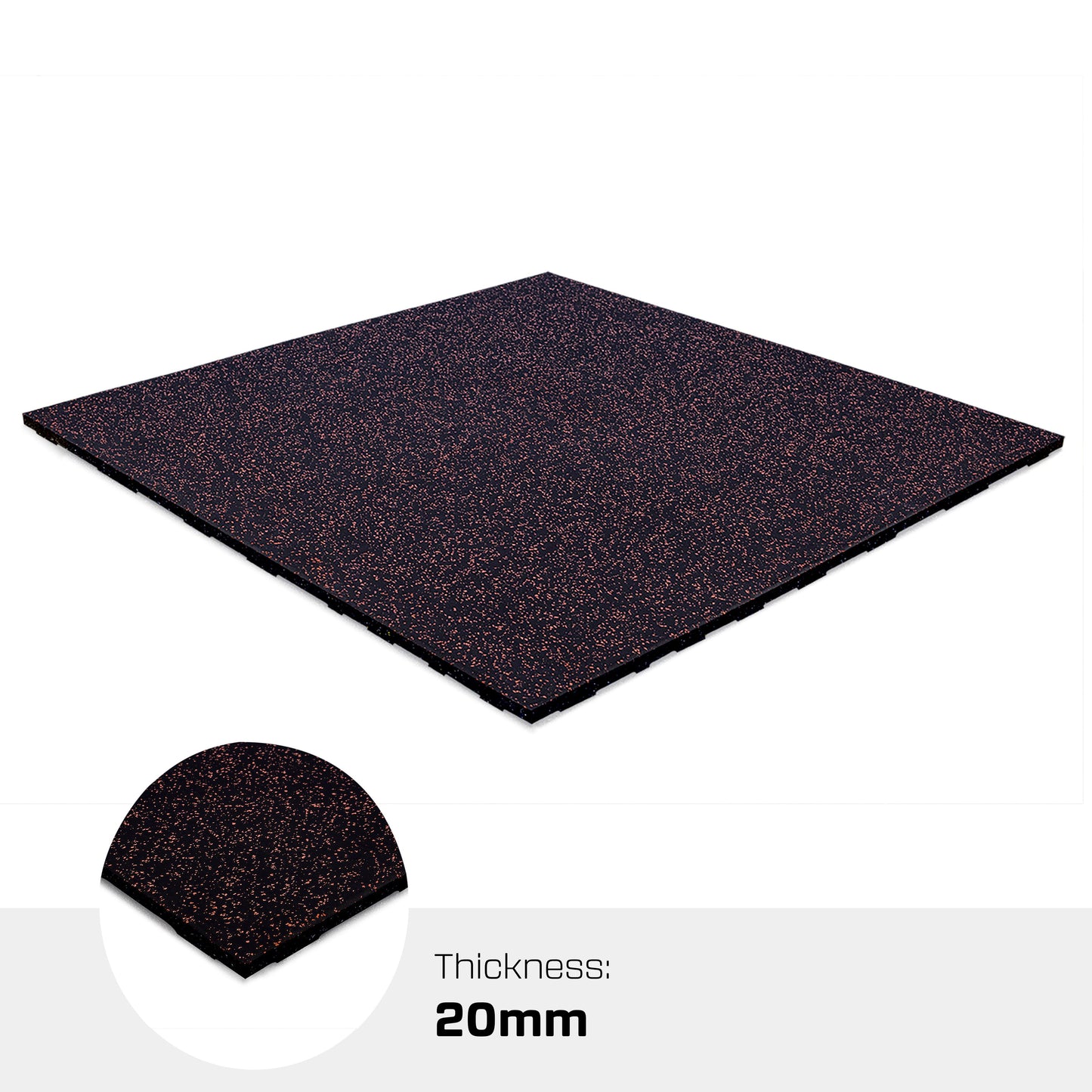 Konnecta Premium Gym Mats Red