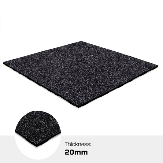 Konnecta Premium Gym Mats Light Grey