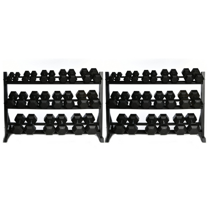 Hex Dumbbell Set 2.5kg-40kg 16 Pairs