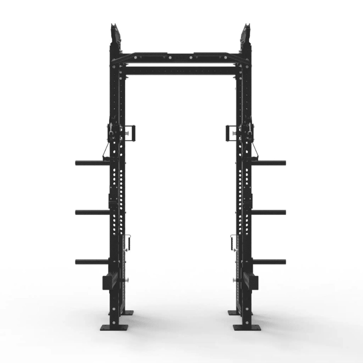 PRO Cable Pulley Half Rack with 2 x 120kg Stacks