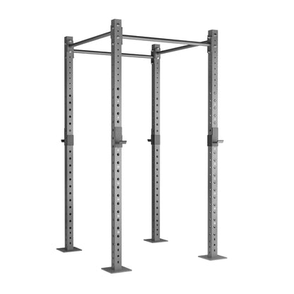 Image of a 2 squat bay outdoor galvanised rig