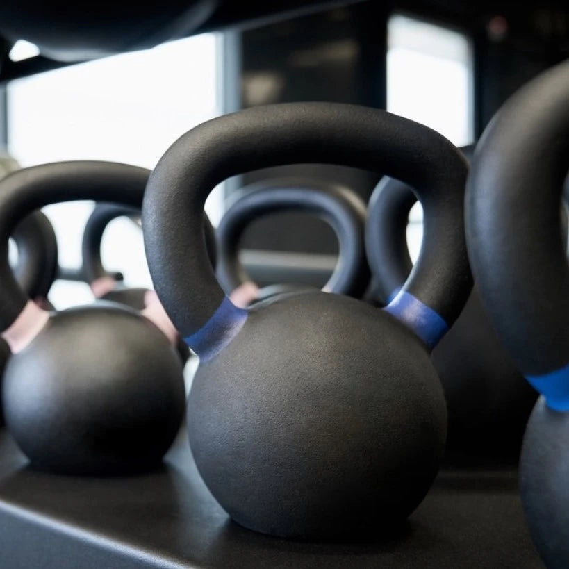 kettlebells