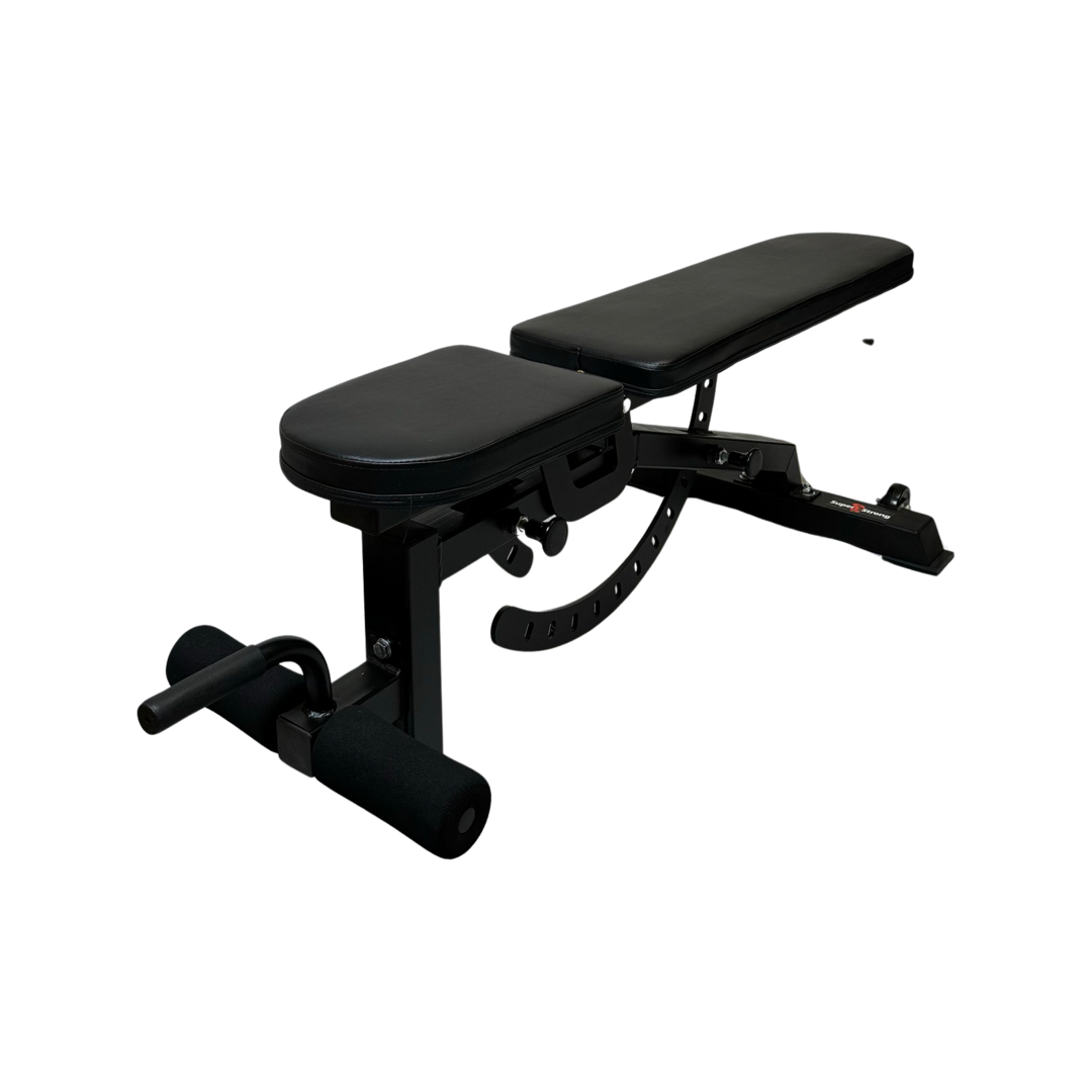 Adjustable Decline And Incline Weight Bench