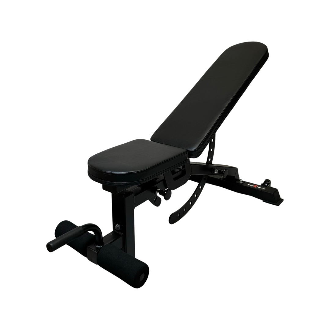 Adjustable Decline And Incline Weight Bench