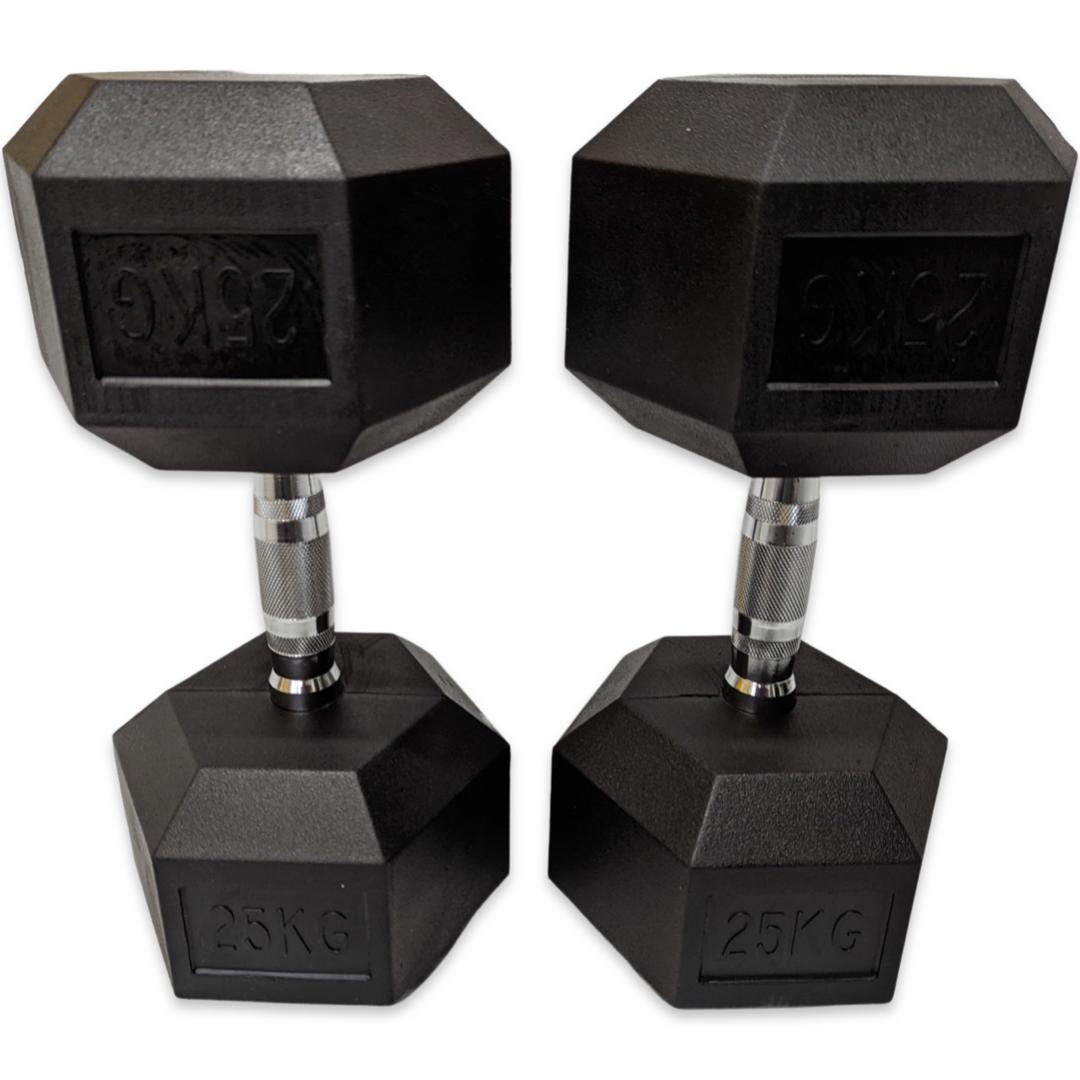 25kg dumbbell best sale set uk