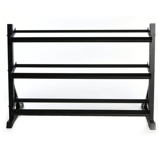 3 Tier Dumbbell Rack - 12 Pair Rack