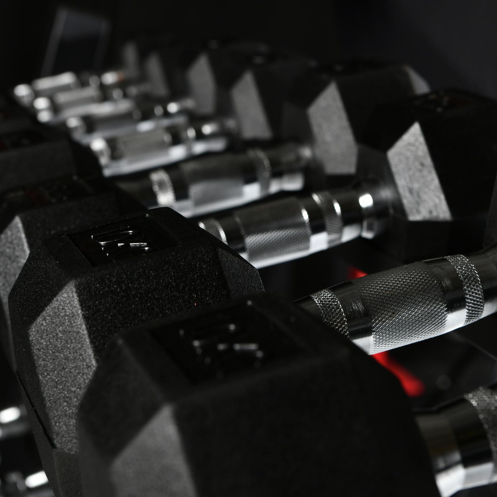 Hex Dumbbell Set 2.5kg-40kg 16 Pairs