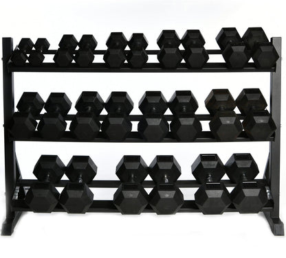 Hex Dumbbell Set 2.5kg-40kg 16 Pairs