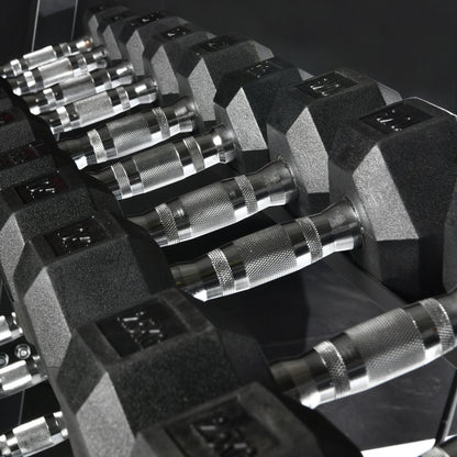 Hex Dumbbell Set 2.5kg-40kg 16 Pairs